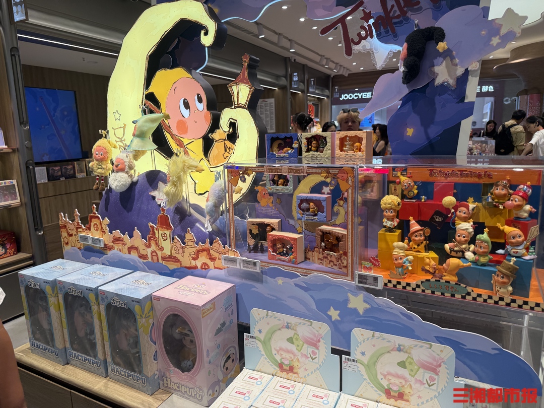 Labubu爆火后泡泡玛特又一IP星星人也开始断货