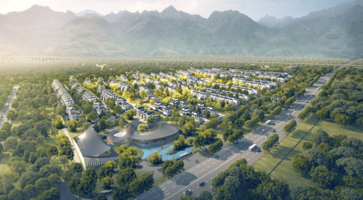 值得买吗？太白江山颂-建筑类型-实景展示-产品介绍-南北通透